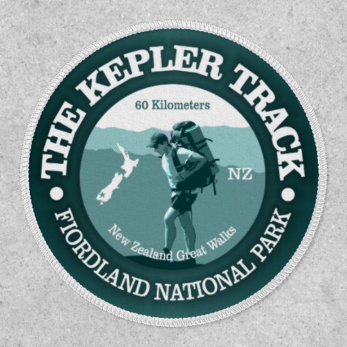 Kepler Track T  Patch