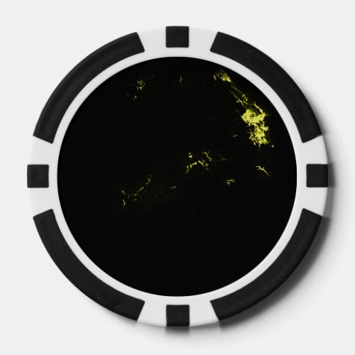 Keplers Supernova Remnant in Visible Light Poker Chips