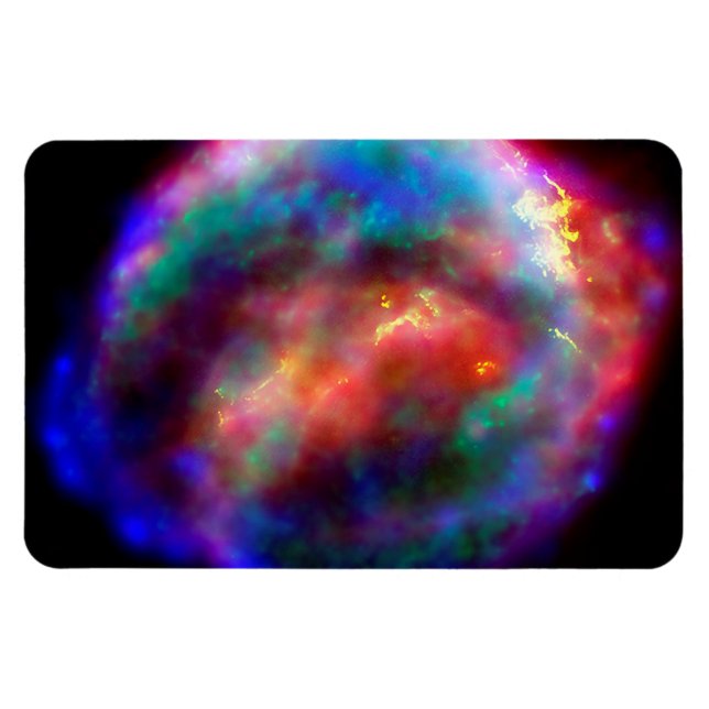 Kepler's Supernova Remnant NASA Hubble Space Photo Magnet (Horizontal)