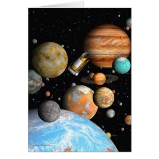 Kepler's Worlds Cards