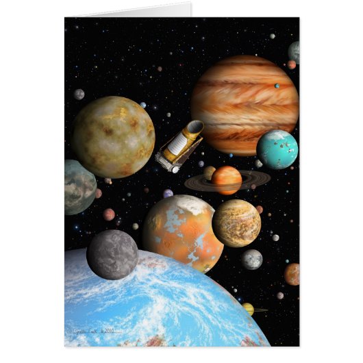 Kepler's Worlds Cards (Front)
