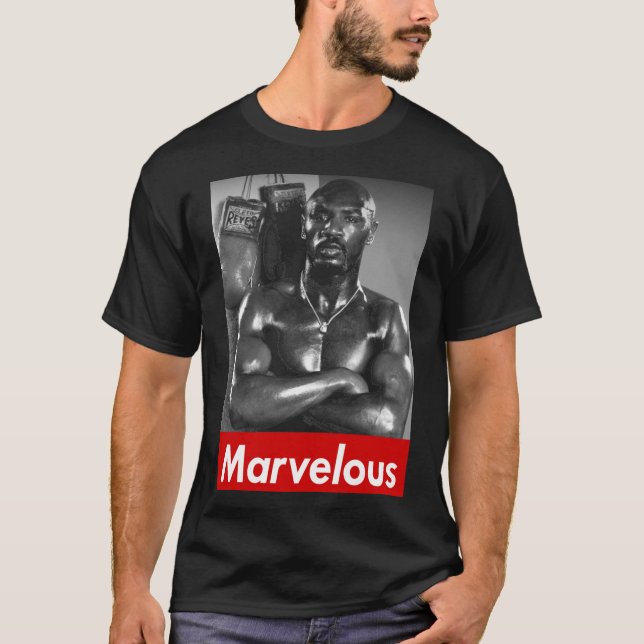 KEPOLO MARVIN HAGLER Essential T-Shirt (Front)