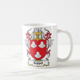 Keppel Family Crest Coffee Mug