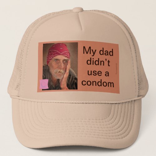 Keps â Condom Trucker Hat