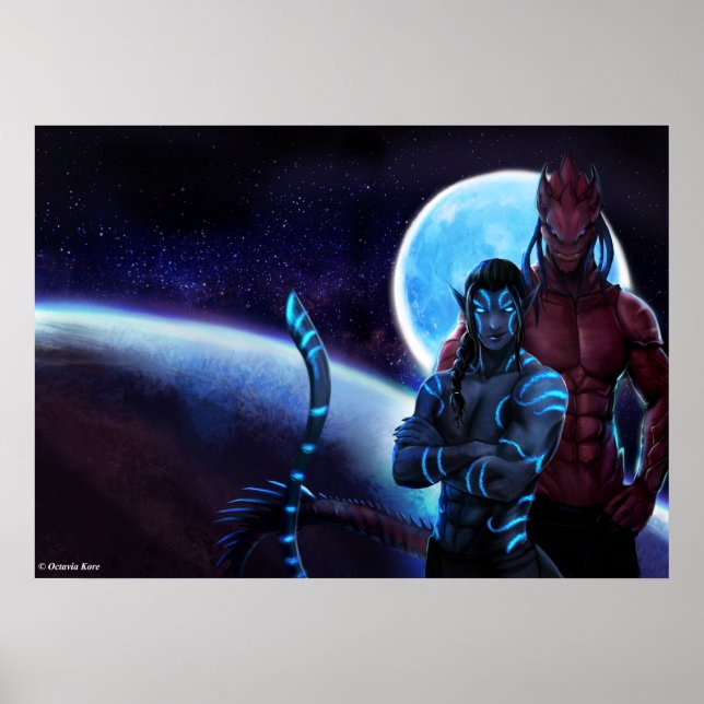 Kept from the Deep poster (Front)