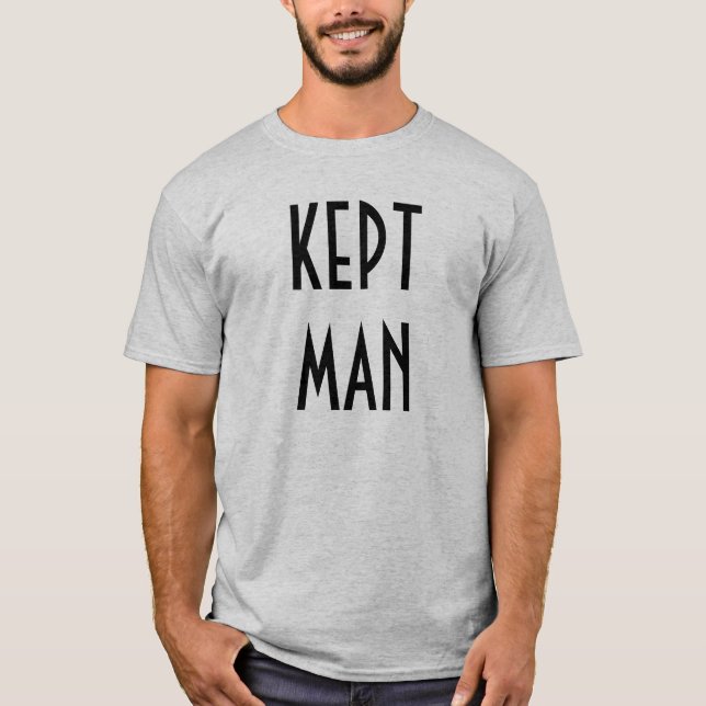 KEPT MAN by SOCI-E-TEE T-Shirt (Front)