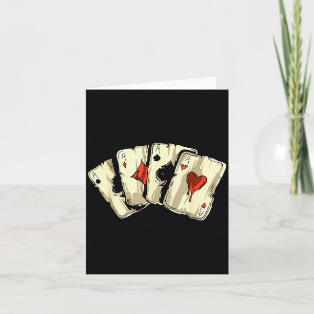 Ker Player Texas Holdem - Card Game Ker  (Front)