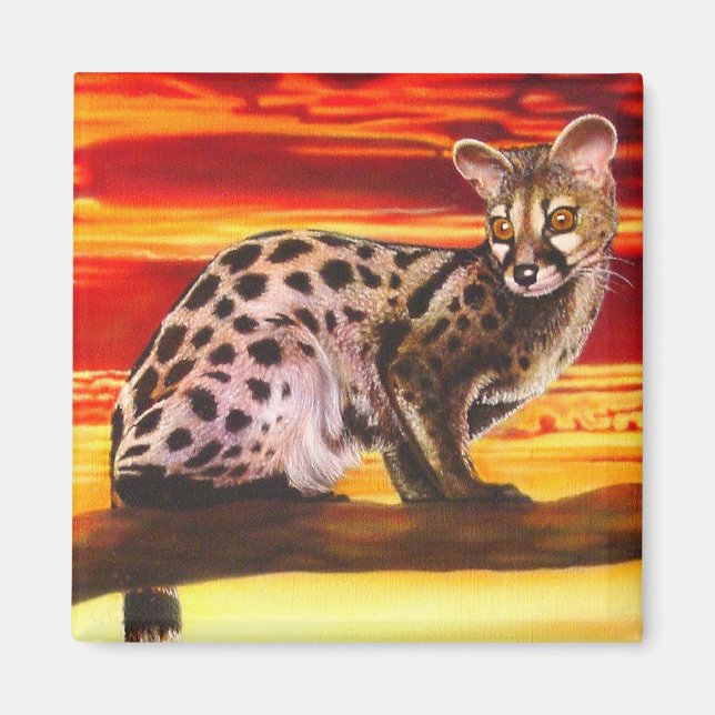 Kera001 Magnet (Front)