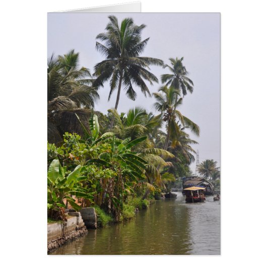 Kerala Backwater Cards (Front)