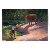 Kerala Backwaters India 1996 (Front Horizontal)