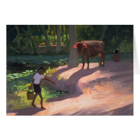 Kerala Backwaters India 1996 (Front Horizontal)