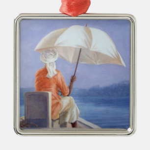 Kerala Captain Metal Ornament