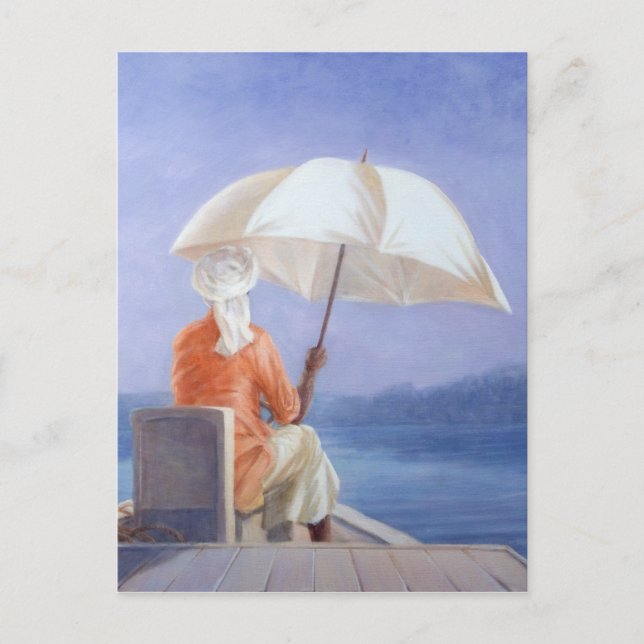 Kerala Captain Postcard (Front)