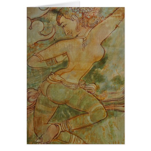 Kerala Dancer Cards (Front)