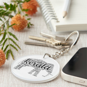 kerala elephant keychain