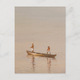 Kerala Fishermen Postcard