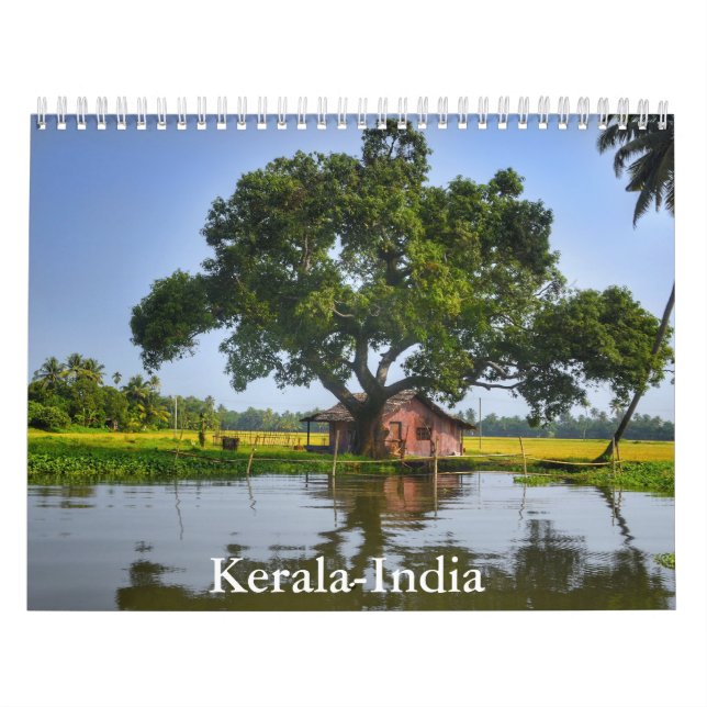 Kerala-India Calendar (Cover)