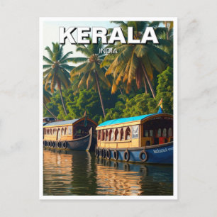 Kerala India Postcard