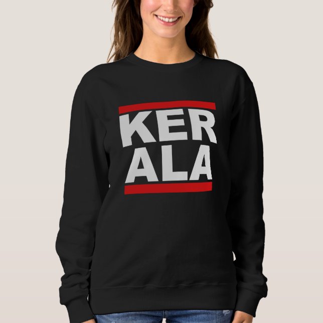 Kerala Tourist Design Sweatshirt (Front)