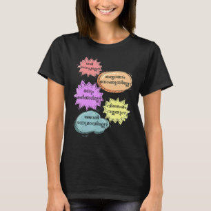 Keralite Malayali sarcastic nosy aunty  Malayalam  T-Shirt