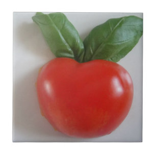 Keramikfliese Tomate Basilikum Ceramic Tile