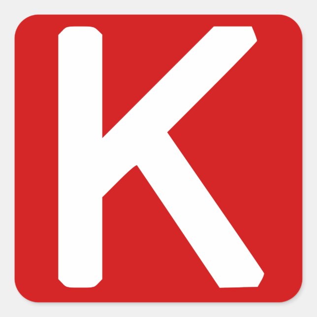 Keras: The Python Deep Learning library Square Sticker (Front)