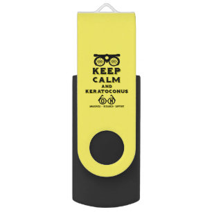 Keratoconus Support And Awareness Flash Drive
