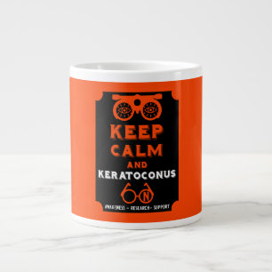 Keratoconus Support And Awareness Giant Coffee Mug
