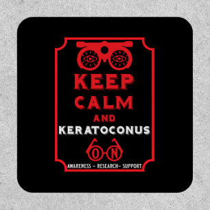 Keratoconus Support And Awareness Patch
