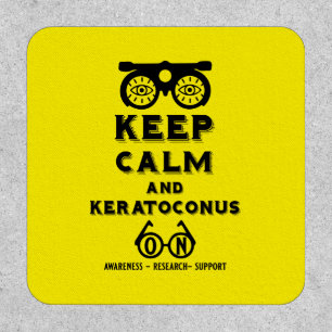 Keratoconus Support And Awareness Patch