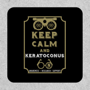 Keratoconus Support And Awareness Patch