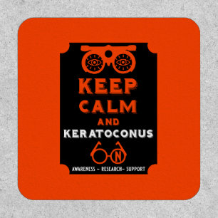 Keratoconus Support And Awareness Patch