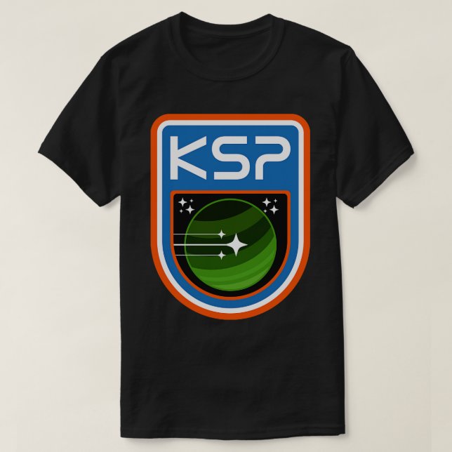 Kerbal Space Program Badge Jool T-Shirt (Design Front)