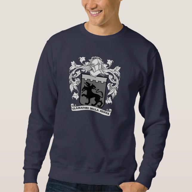 KERBEROS - DARK LONGSLEEVE SWEATSHIRT (Front)