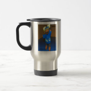 Ker'D says HIYA!! mug