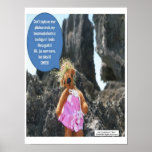 Ker&#39;Dunkedunk Bear Vacation Poster