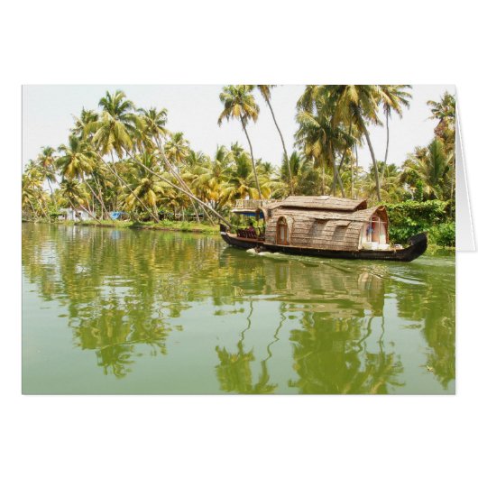 Kerela Backwaters Cards (Front Horizontal)