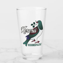 Kereru logo with bird