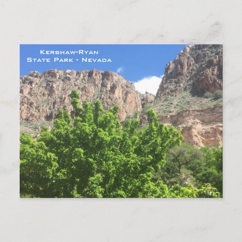 Kerhaw_Ryan State Park _ Nevada Postcard
