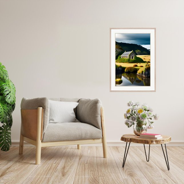 Kerikeri Stone Store - Canvas Art Print (Creator Uploaded)