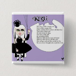kerli pinback button