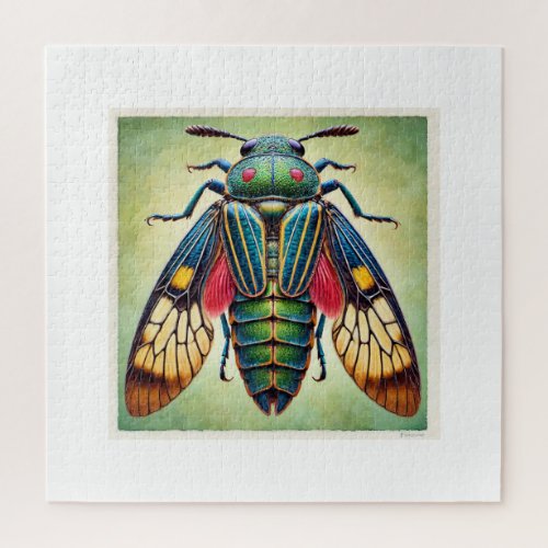 Kermes Insect 260624IREF119 _ Watercolor Jigsaw Puzzle