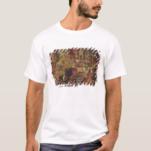 Kermesse with Theatre and Procession T-Shirt