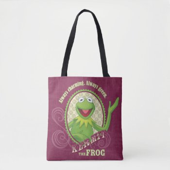 Kermit Always Green 2 Tote Bag by muppets at Zazzle