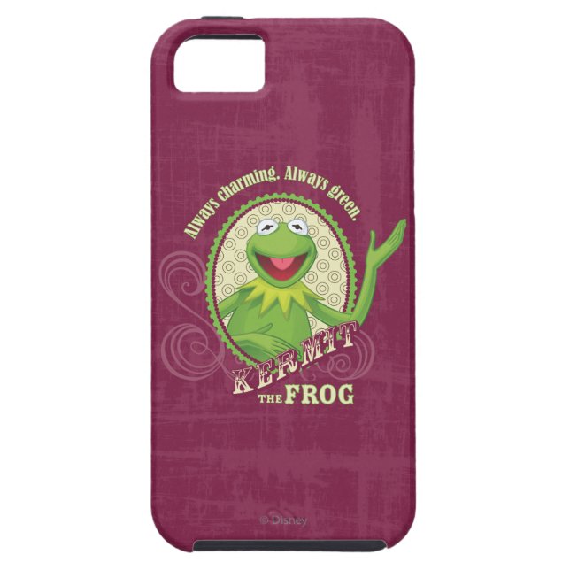 Kermit Always Green Case-Mate iPhone Case (Back)