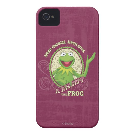 Kermit Always Green Case-Mate iPhone Case (Back)
