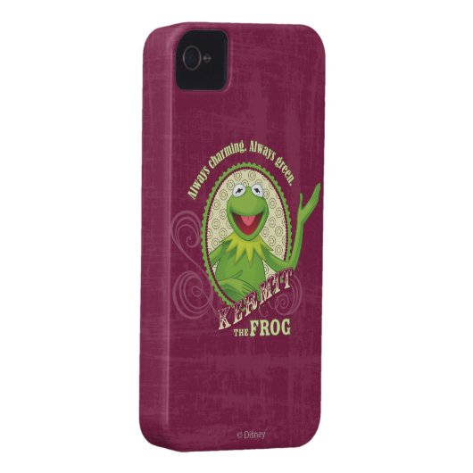 Kermit Always Green Case-Mate iPhone Case (Back/Right)