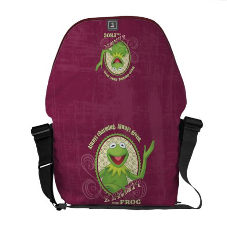 Kermit Always Green Messenger Bag