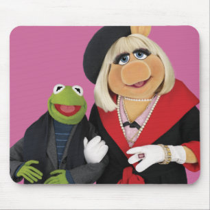 Kermit and Miss Piggy Mouse Pad