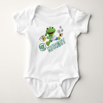 Kermit Baby Bodysuit by muppets at Zazzle